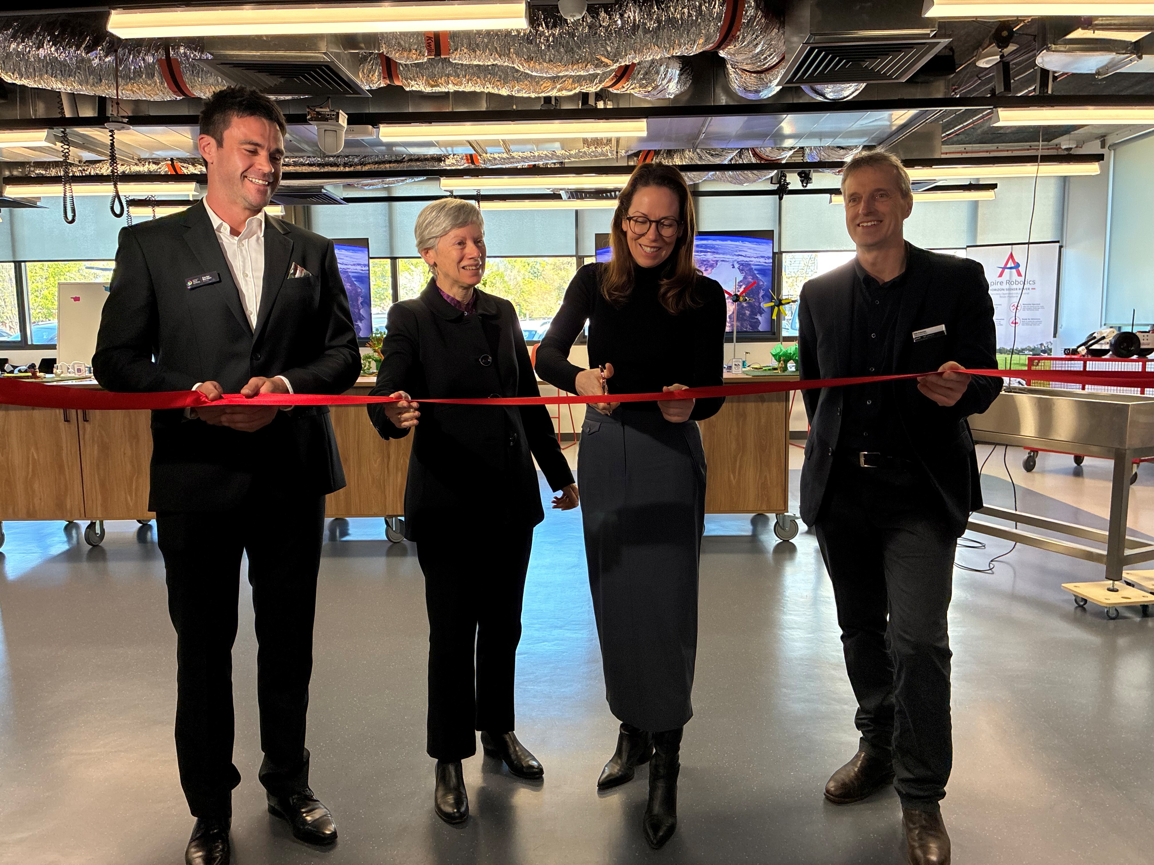 Wangaratta Tech School officially open