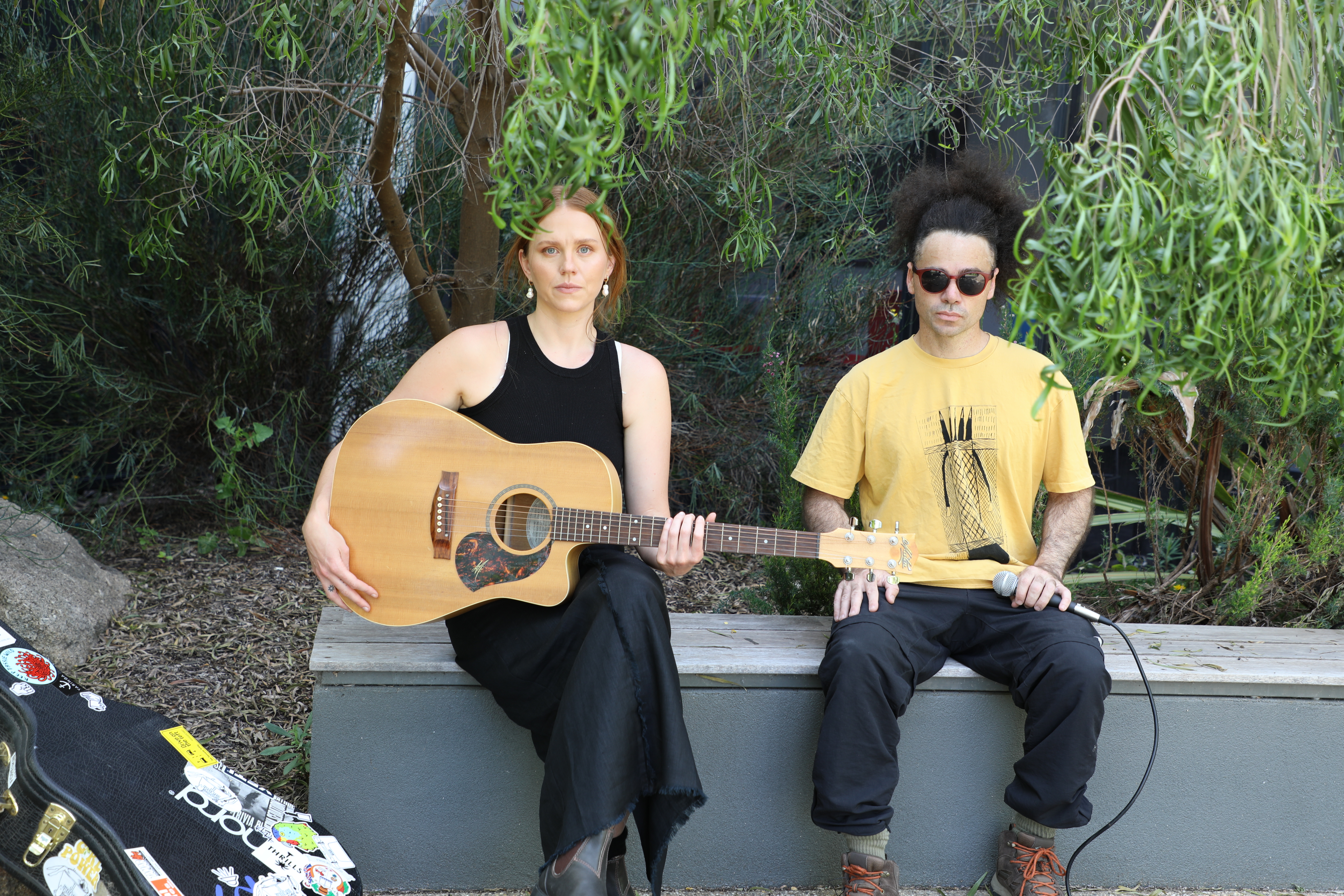 Tenille Mc Kenzie L and Neil Morris Drmngnow R