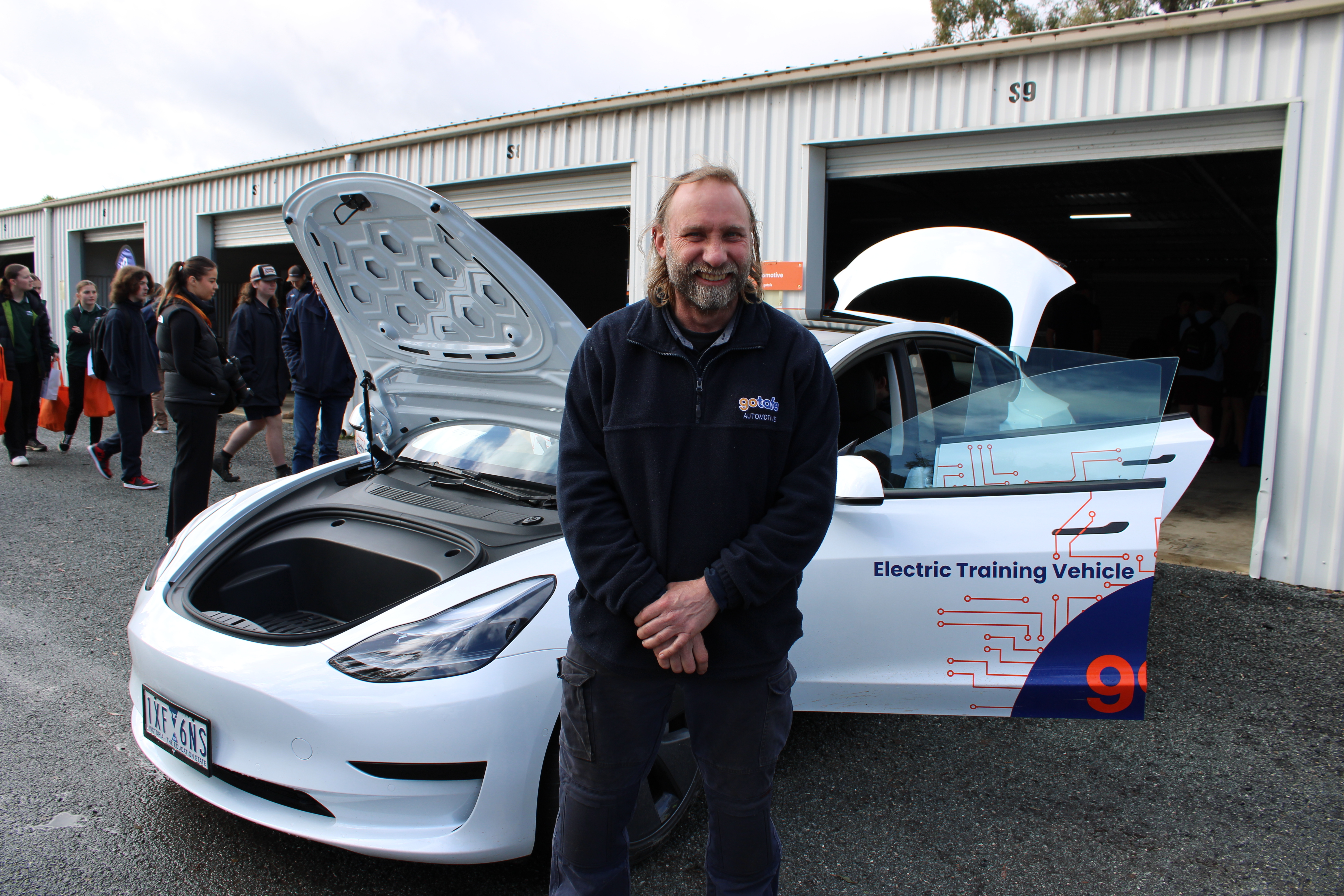 Tesla arrivals a jump-start for local industry