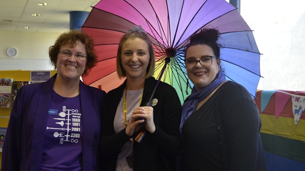 Community organisations celebrating PRIDE Wear it Purple
