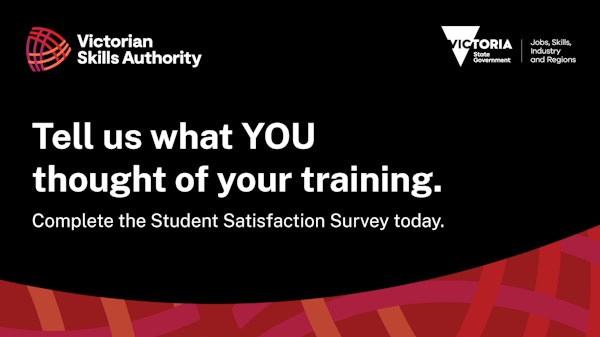 GOTAFE students share their views in Victoria’s biggest student survey