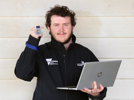 GOTAFE Cyber Security students shows WorldSkills they can hack the pressure
