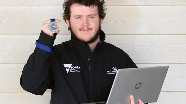 GOTAFE Cyber Security students shows WorldSkills they can hack the pressure