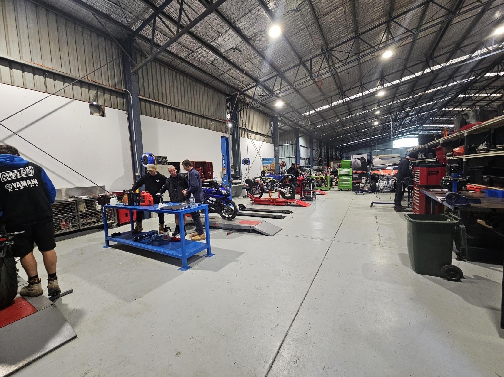 WorldSkills Regional Competition, William Orr Campus.
