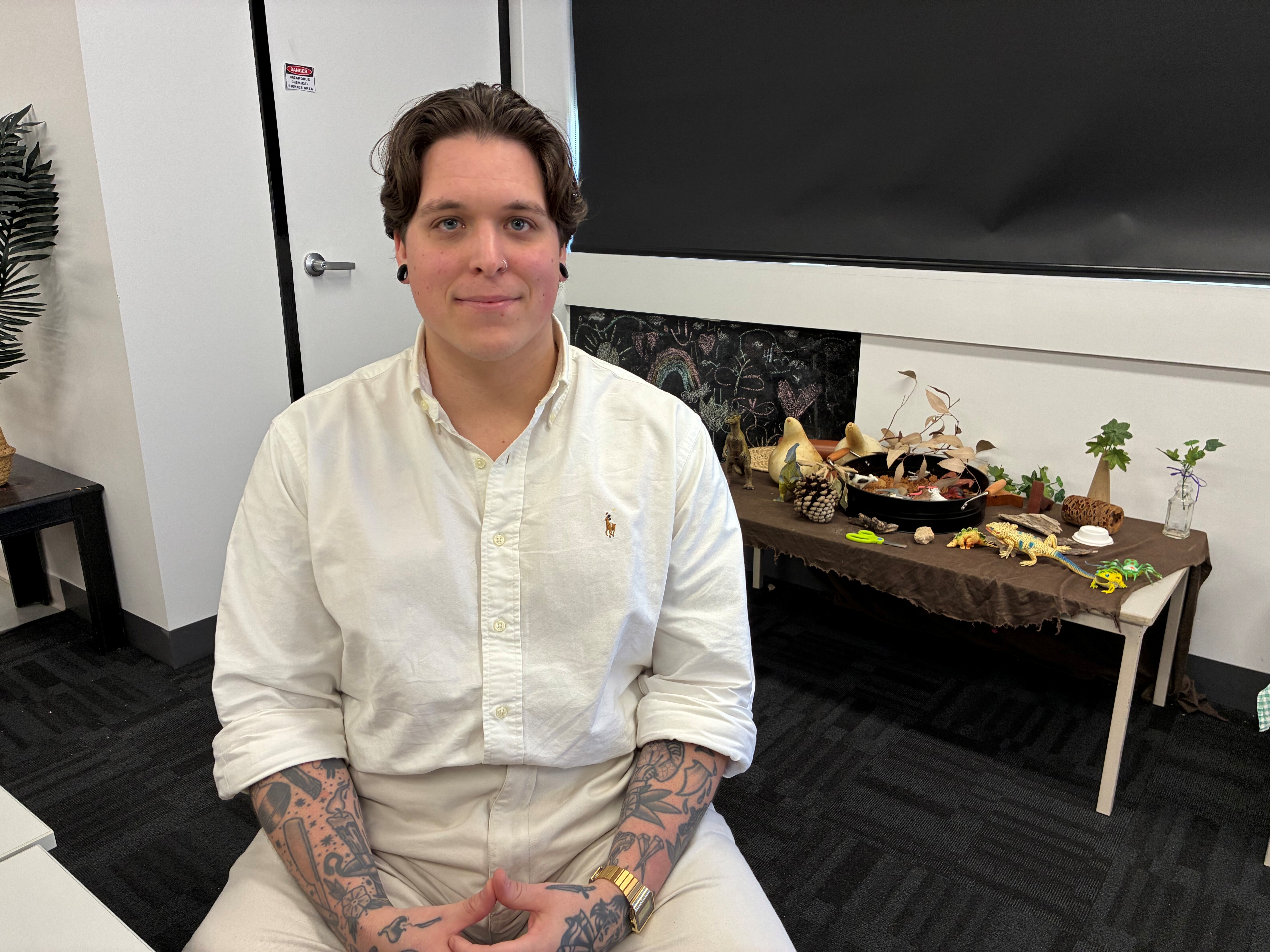 Zac Scarff - Diploma of Community Services Student