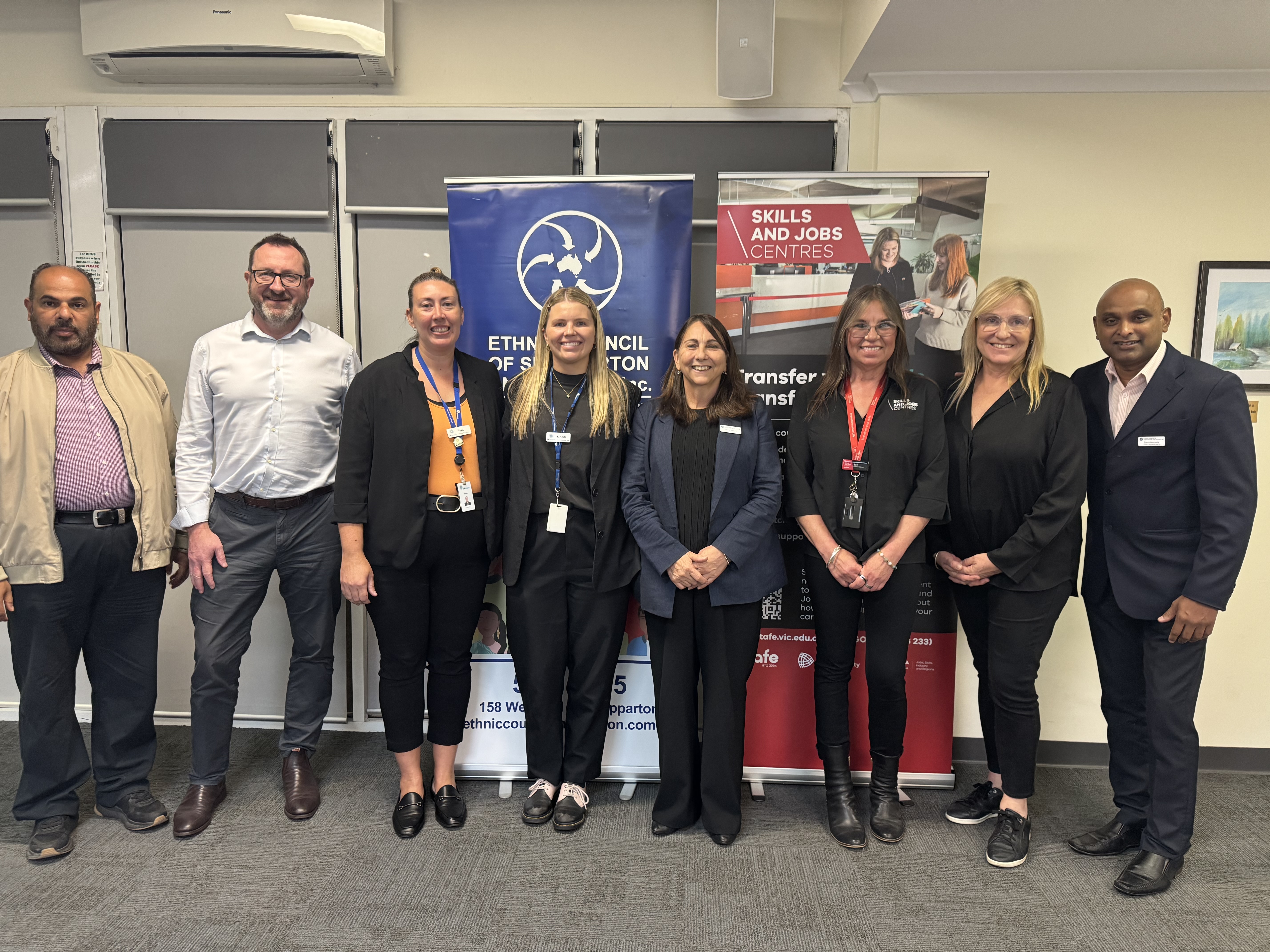Collaboration to support the CALD community