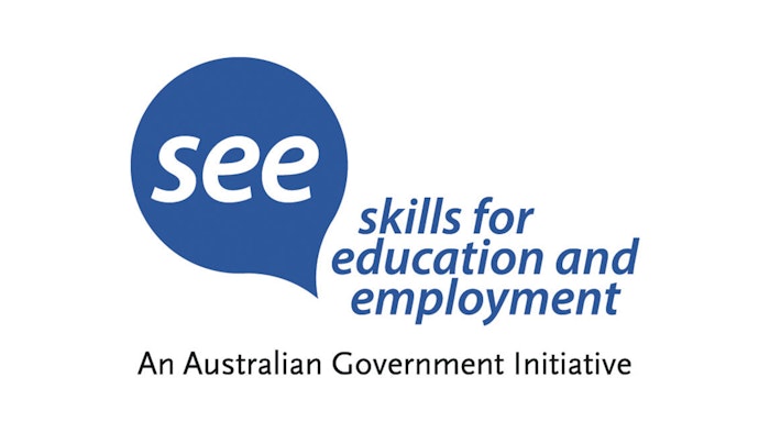 Skills for Education and Employment (SEE) logo