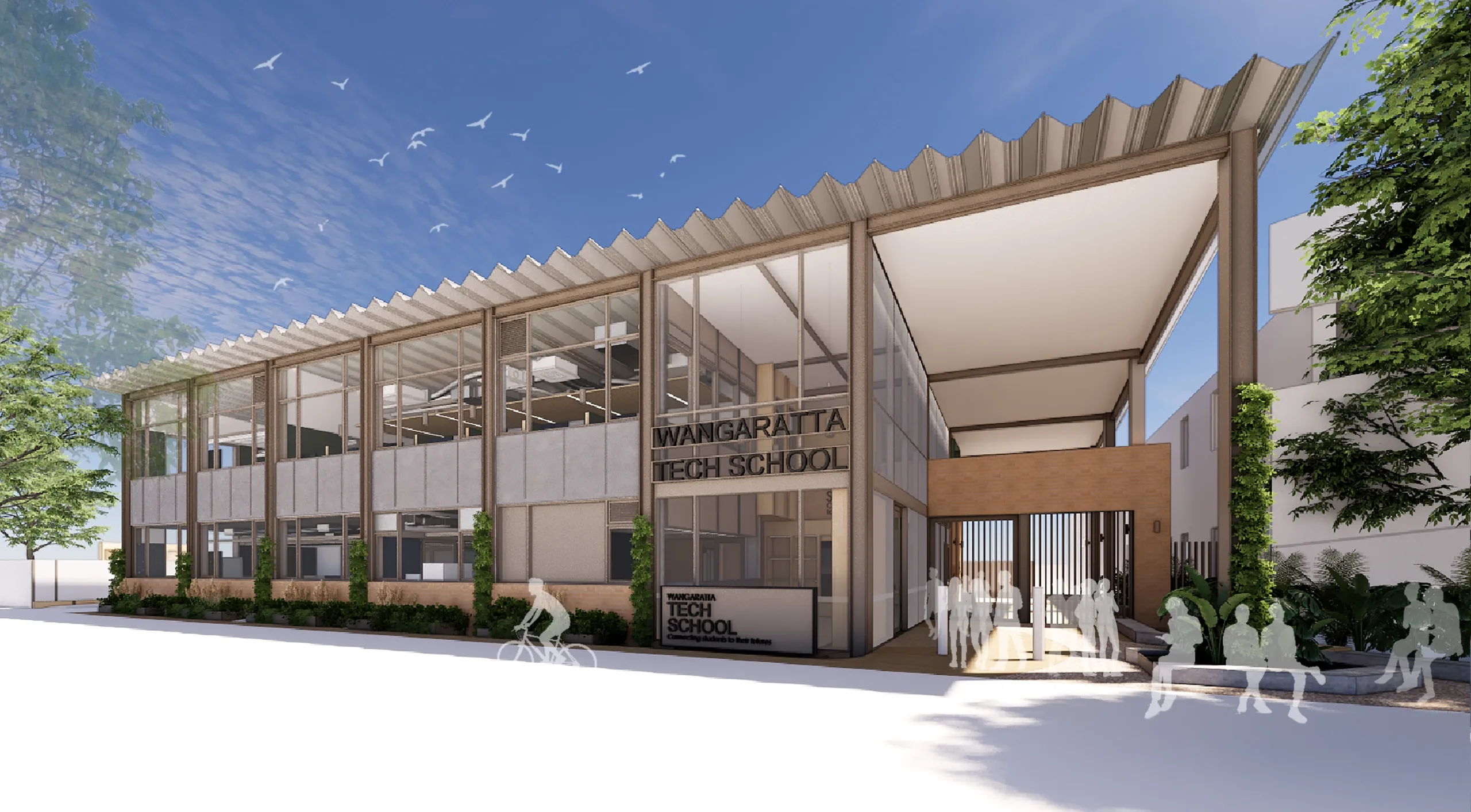 Design unveiled for the new Wangaratta Tech