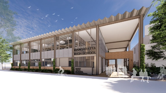 Wangaratta Tech School.