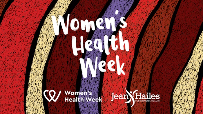 Womens Health Week logo