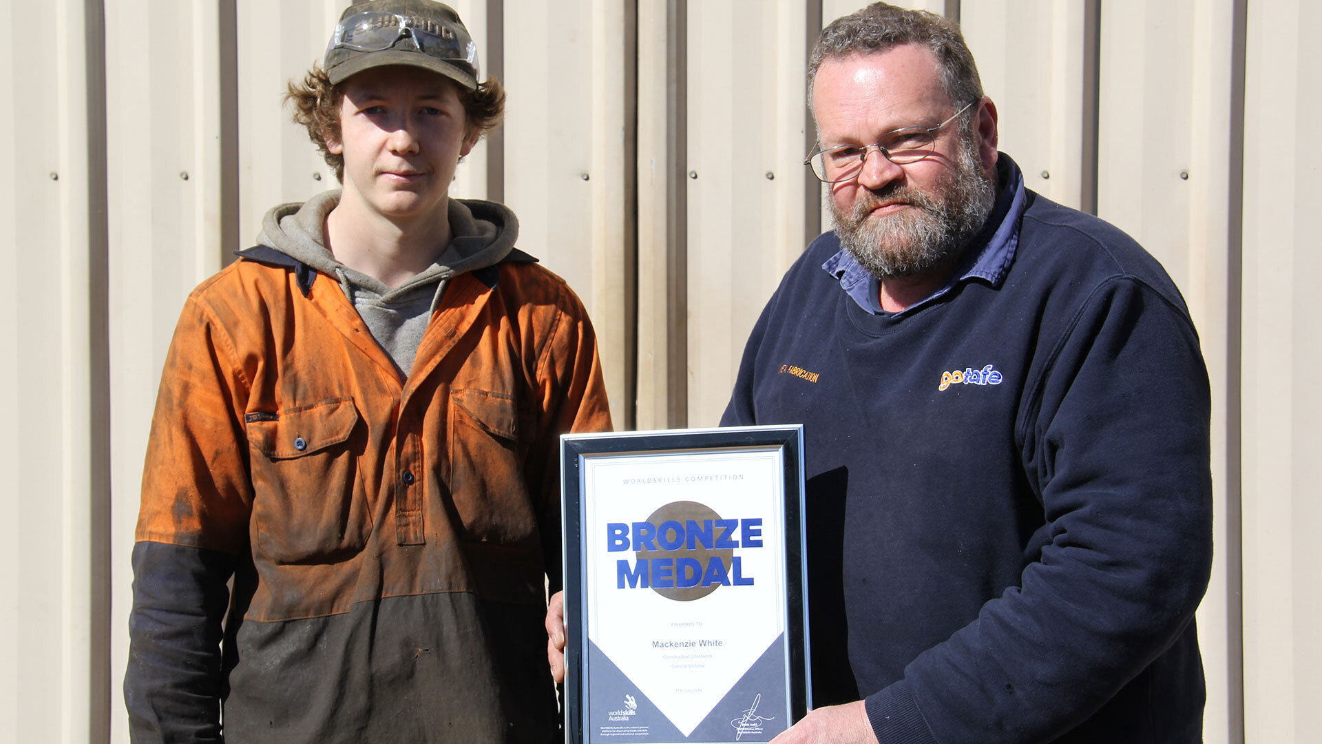 GOTAFE Worldskills Success